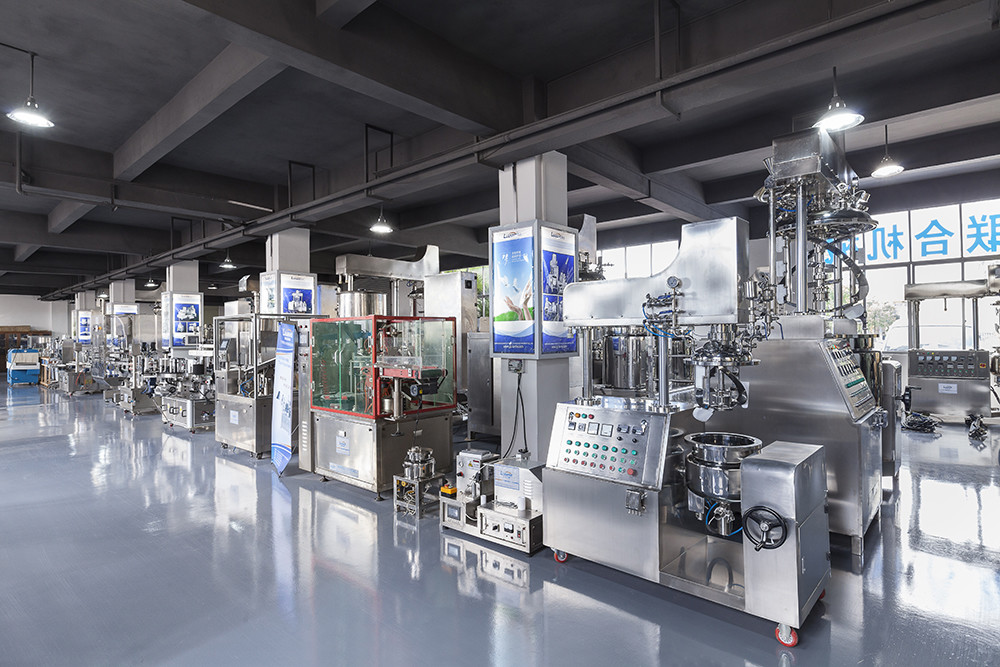 CHINA Guangzhou Lianhe Machinery Co., Ltd. Unternehmensprofil