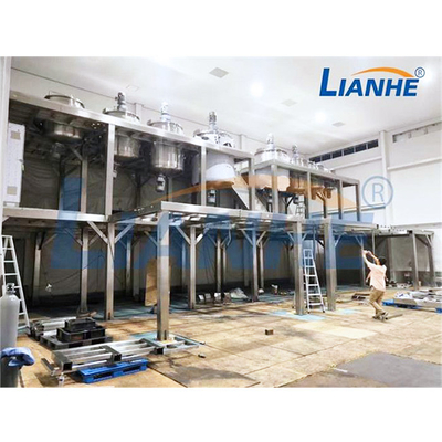 Shampoo-chemischer flüssiger Homogenisierer-Emulsionsmittel-Mischer-industrieller Mischbehälter