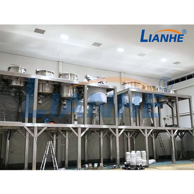 Shampoo-chemischer flüssiger Homogenisierer-Emulsionsmittel-Mischer-industrieller Mischbehälter