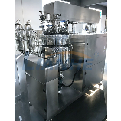 Emulsionsmittel-Mischer-hydraulische anhebende Art bidirektionales Mischen des Vakuum100l