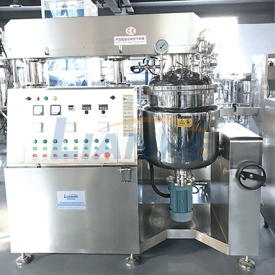 Emulsionsmittel-Mischer-hydraulische anhebende Art bidirektionales Mischen des Vakuum100l