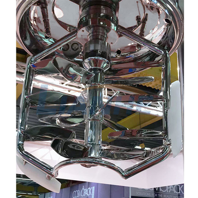 Emulsionsmittel-Mischer-hydraulische anhebende Art bidirektionales Mischen des Vakuum100l