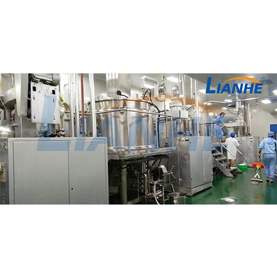 Plc-Steuertäglicher chemischer Homogenisierer-Handmundwasser-Gel-Lotions-Emulsionsmittel-Mischer