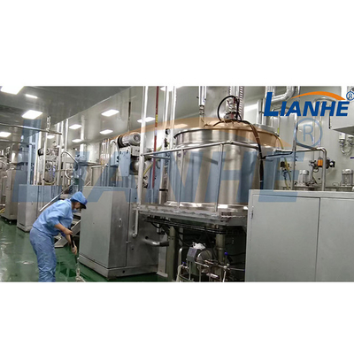 Plc-Steuertäglicher chemischer Homogenisierer-Handmundwasser-Gel-Lotions-Emulsionsmittel-Mischer
