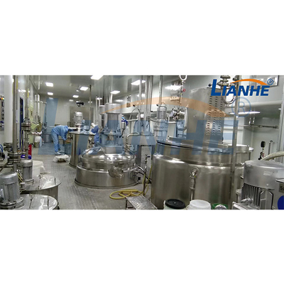 Plc-Steuertäglicher chemischer Homogenisierer-Handmundwasser-Gel-Lotions-Emulsionsmittel-Mischer