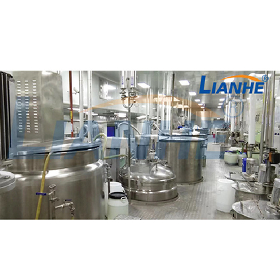 Chemischer Flüssigseife-Homogenisierer-Reinigungsmittel-Mischmaschine-Lotions-Emulsionsmittel-Mischer