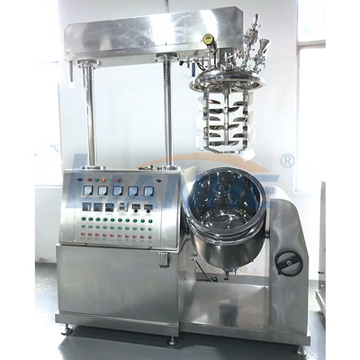 hydraulischer anhebender Emulsionsmittel-Mischer-unterer Homogenisierer SUS316L des Vakuum150l