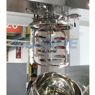 hydraulischer anhebender Emulsionsmittel-Mischer-unterer Homogenisierer SUS316L des Vakuum150l
