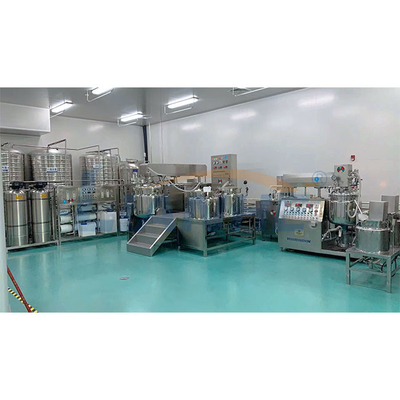 Paste 500L, die Maschinen-Vakuumemulsionsmittel-Mischer für Mayonnaise macht