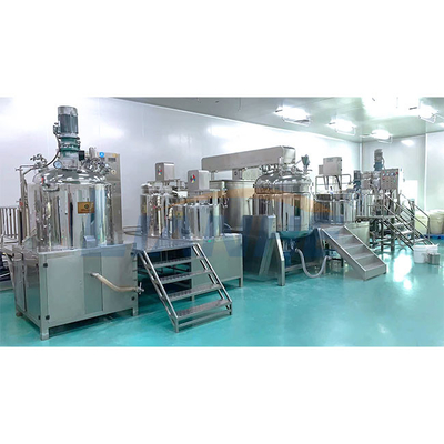 Paste 500L, die Maschinen-Vakuumemulsionsmittel-Mischer für Mayonnaise macht