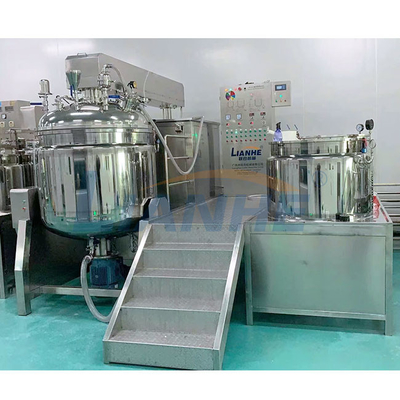 Paste 500L, die Maschinen-Vakuumemulsionsmittel-Mischer für Mayonnaise macht