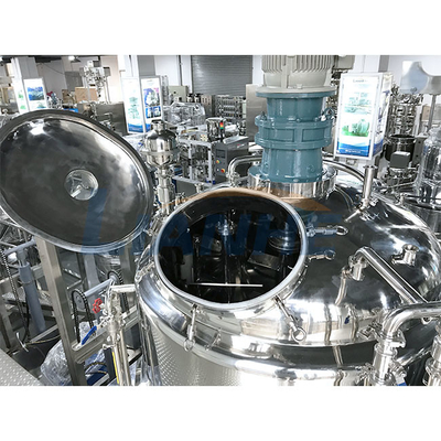 mischender Emulsionsmittel-Zweiwegmischer des Vakuum1500l für Mayonnaisen-Salben-Creme