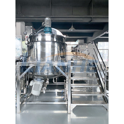 Homogenisierer-Emulsionsmittel-Mischer-Quirl-Reinigungsmittel des Flüssigreiniger-2000L, das Behälter macht
