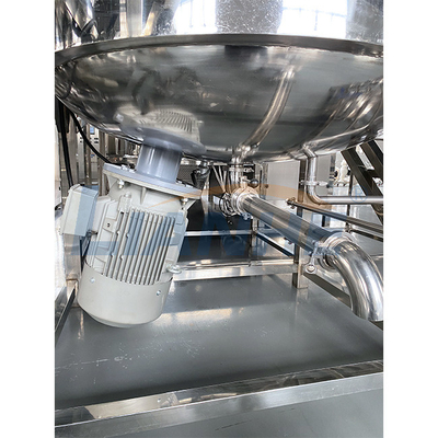 des Homogenisierer-2000L flüssiger Quirl Emulsionsmittel-des Mischer-3000RPM, der Behälter macht