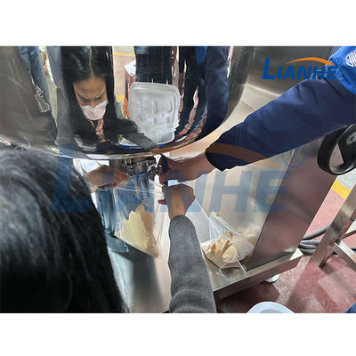 des Vakuum100l Lotions-Emulsionsmittel-Gel-Homogenisierer Creme-Mischer-3600 U/min