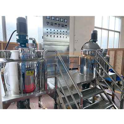 Emulsionsmittel-Mischer-flüssige waschende reinigende Mischmaschine des Homogenisierer-3000rpm