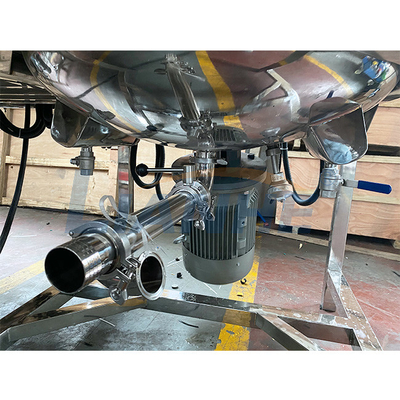 Emulsionsmittel-Mischer-flüssige waschende reinigende Mischmaschine des Homogenisierer-3000rpm