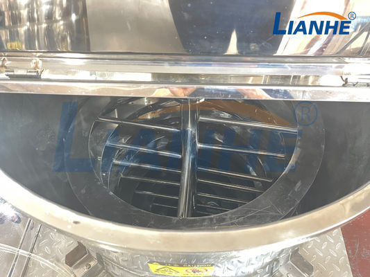 Vakuumemulsionsmittel-Mischer-Zufuhr der Zahnpasta-1000L pulverisieren das Mischen