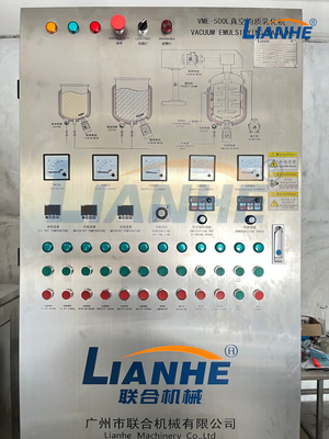 Elektrische Heizungsvakuumemulsionsmittel-Mischer-Homogenisierer-Haarfärbemittel-Lotions-Ausrüstung