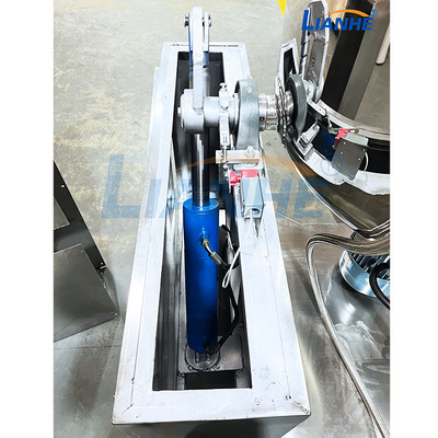 Emulsionsmittel-Mischer-industrieller Mischbehälter des Vakuum50l mit anhebendem System Hydraylic