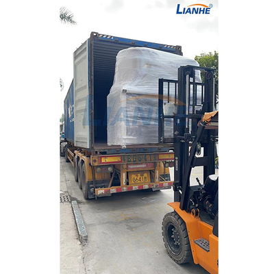 Emulsionsmittel-Mischer-industrieller Mischbehälter des Vakuum50l mit anhebendem System Hydraylic