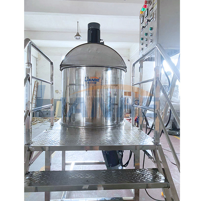 flüssiger Homogenisierer-Emulsionsmittel-Mischer des Knopf-500L einlagig