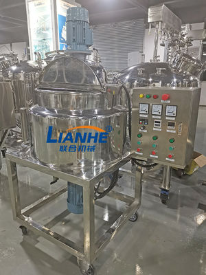 SUS 304 flüssiger waschender Homogenisierer-Mischer kleinen Maßstabs des Mischmaschine-100L