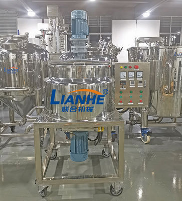 SUS 304 flüssiger waschender Homogenisierer-Mischer kleinen Maßstabs des Mischmaschine-100L