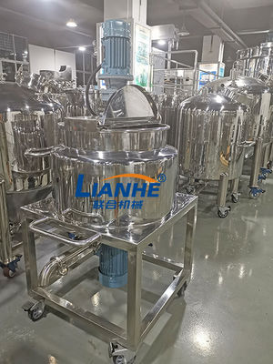 SUS 304 flüssiger waschender Homogenisierer-Mischer kleinen Maßstabs des Mischmaschine-100L