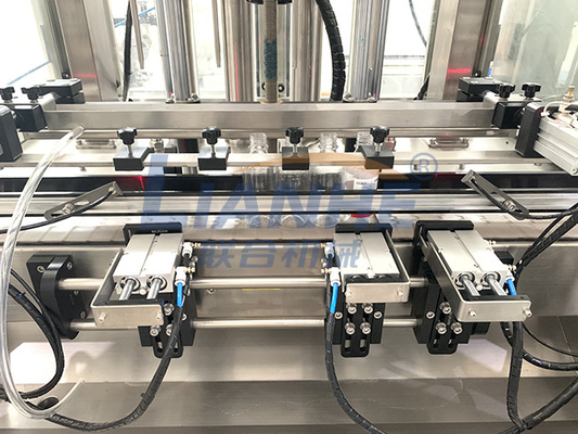Automatische 4 Düsen-Kolben-Füllmaschine-hohe Geschwindigkeit