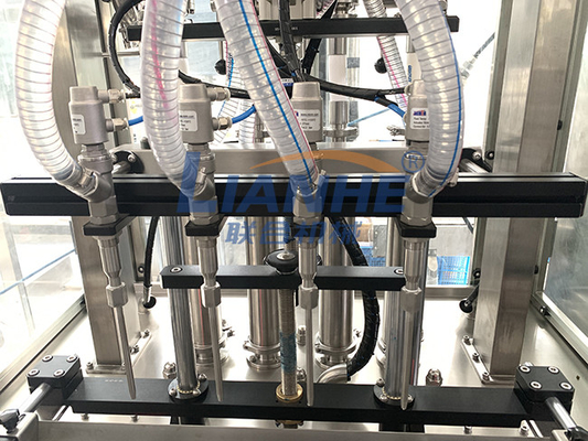 Automatische 4 Düsen-Kolben-Füllmaschine-hohe Geschwindigkeit