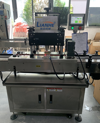 Automatische Kappen-schraubender Maschinen-Flaschenkapsel-Eichmeister des Edelstahl-304