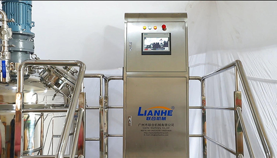 Emulsionsmittel-Mischer-Antigen-Reagens-Lösung des Vakuum300l, die Maschinen-Heizungsbehälter macht