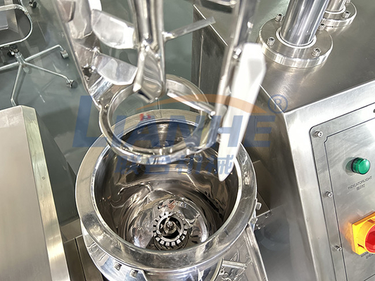 kosmetische Sahne- Lotion 10L 20L, die Maschinen-Vakuum-Emulsifiying-Mischermaschine herstellt