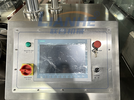 20 Liter PLC-Steuerhydraulische anhebende Vakuumhomogenisierercreme-Mischermaschine