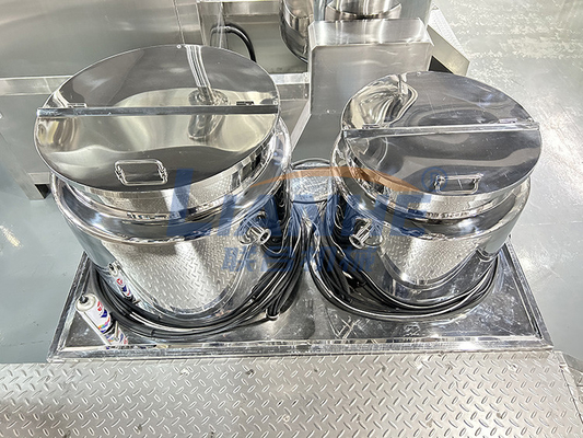 hydraulische anhebende homogenisierer-Mischer-Maschine des kosmetisches Vakuum200l Emulgierungs
