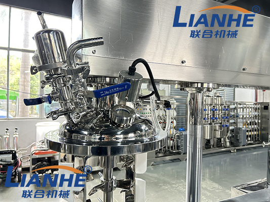 Hochgeschwindigkeitscreme-Vakuumemulsionsmittel-Homogenisierer-Lotions-Vakuummischer des labor5l