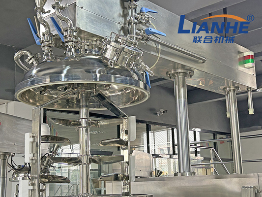 interne und externe Zirkulations-Vakuumhomogenisierer-Creme-Mischer-Maschine 300L