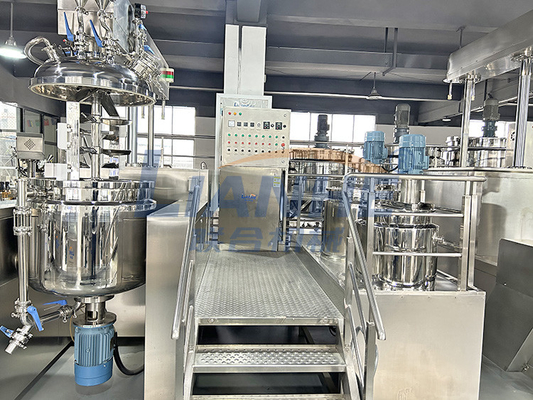 interne und externe Zirkulations-Vakuumhomogenisierer-Creme-Mischer-Maschine 300L