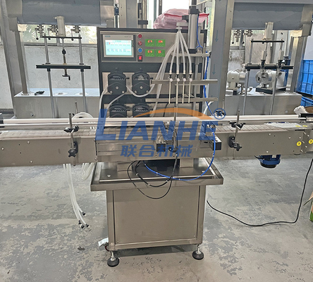 Peristaltik-Pumpen-automatisches Füllmaschine-Wasserstoffperoxid rostfest