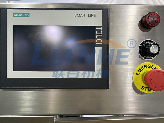flüssiger Füllmaschine-automatischer Kolben-füllende mit einer Kappe bedeckende Kennzeichnungslinie der Flaschen-250ml