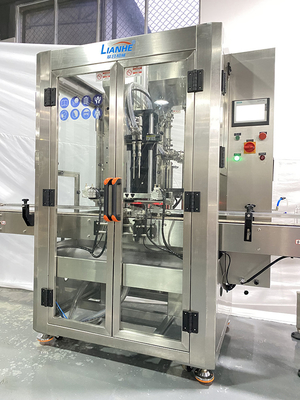 automatisches flüssiges Glas-Füllmaschine-Shampoo-reinigende füllende Linie der Flaschen-150ml