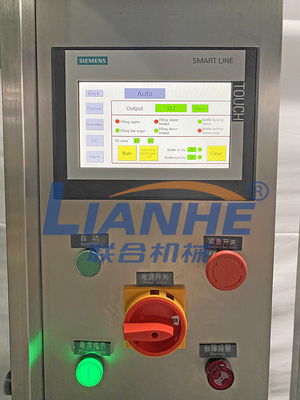 automatisches flüssiges Glas-Füllmaschine-Shampoo-reinigende füllende Linie der Flaschen-150ml