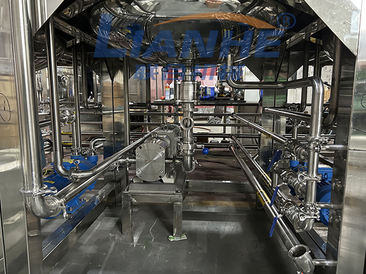 Hohes Scherhomogenisierungsvakuumemulsionsmittel-Mischer-Lotions-Emulgierungsmaschine