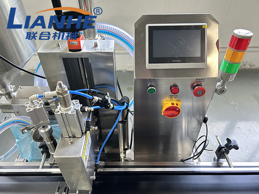 Automatisches Zahnradpumpe-Füllmaschine-flüssiges Flaschen-Glas-Hochgeschwindigkeitsfüller
