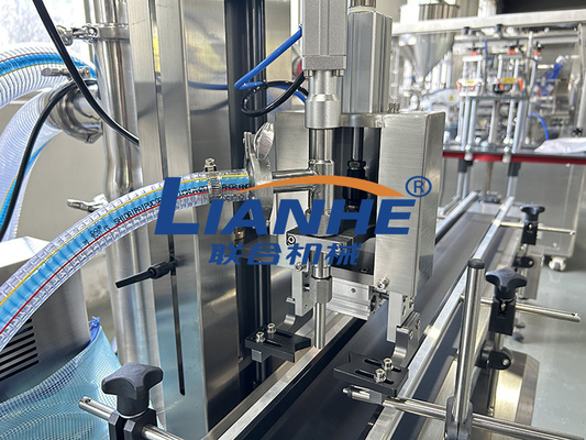Automatisches Zahnradpumpe-Füllmaschine-flüssiges Flaschen-Glas-Hochgeschwindigkeitsfüller