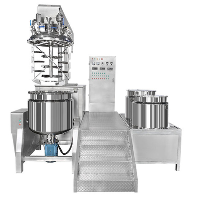 Kosmetische Sahnemischmaschine 5.5KW SUS304, dauerhafter Vakuummischer-Homogenisierer