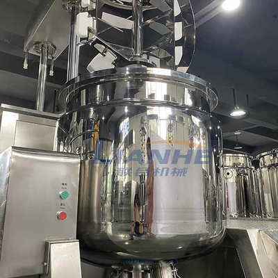 Kosmetische Sahnemischmaschine 5.5KW SUS304, dauerhafter Vakuummischer-Homogenisierer