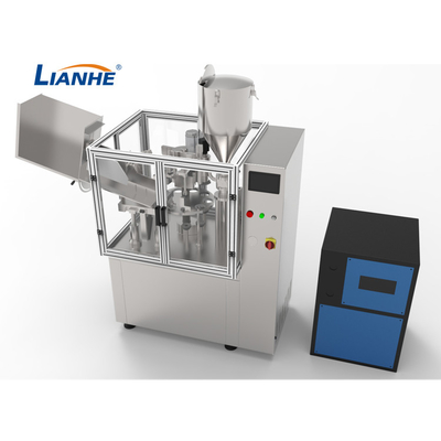 Wasserundurchlässige Zahnpasta-Verpackmaschine ISO, Füllmaschine der Salben-SUS304