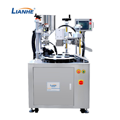 Wasserundurchlässige Zahnpasta-Verpackmaschine ISO, Füllmaschine der Salben-SUS304